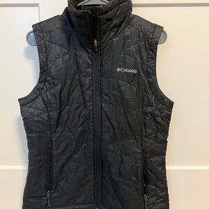 Columbia Black Omni-Heat Vest